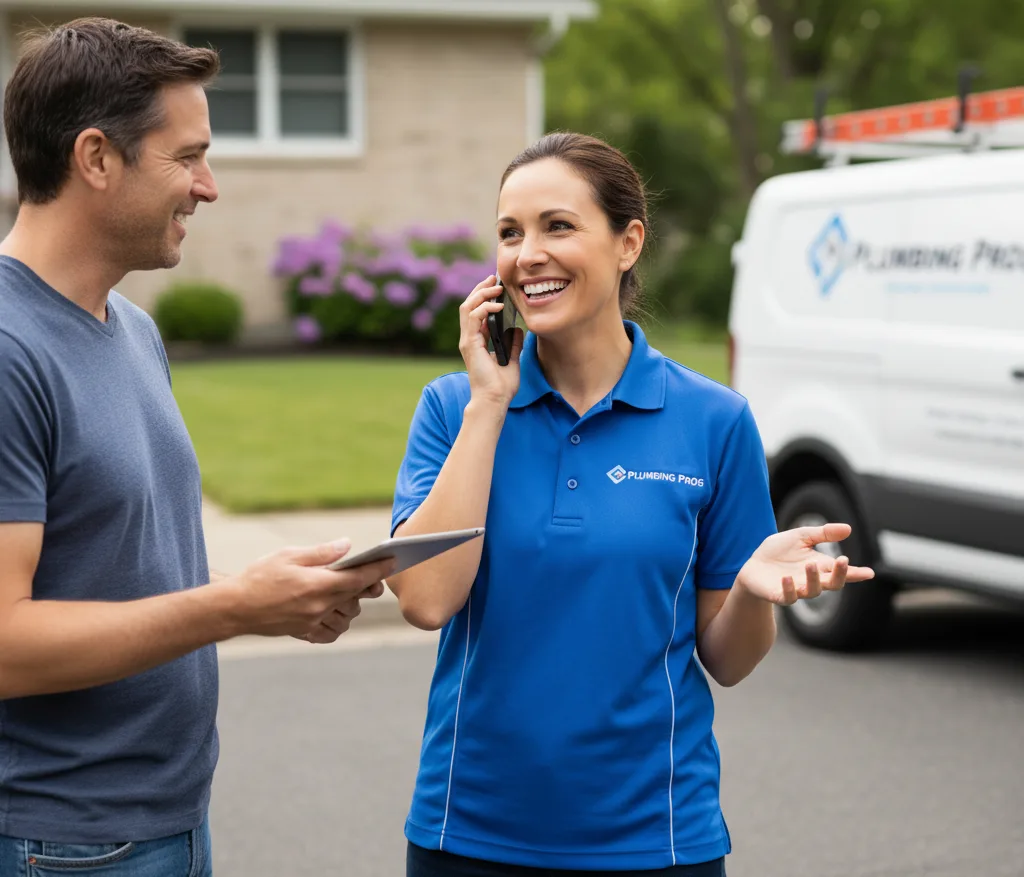 Grant Plumbing customer support in Blanch